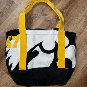 Victoria Secret PINK Iowa Hawkeye Tote Bag